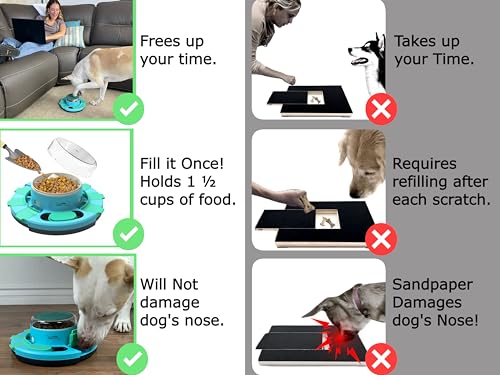 Nail-File-Toy-Dog-Scratch-Pad-for-Nails-Dog-Nail-Scratch-Board-Scratching-Board-for-Dogs-Scratching-Pads-Files-Scratcher-SlowPuzzle-Feeder-WTreat-Box-Dispenser-Trimmer-Grinder-Filer Nail File Toy Dog Scratch Pad for Nails Dog Nail Scratch Board Scratching Board for Dogs Scratching Pads Files Scratcher SlowPuzzle Feeder WTreat Box Dispenser Trimmer Grinder Filer