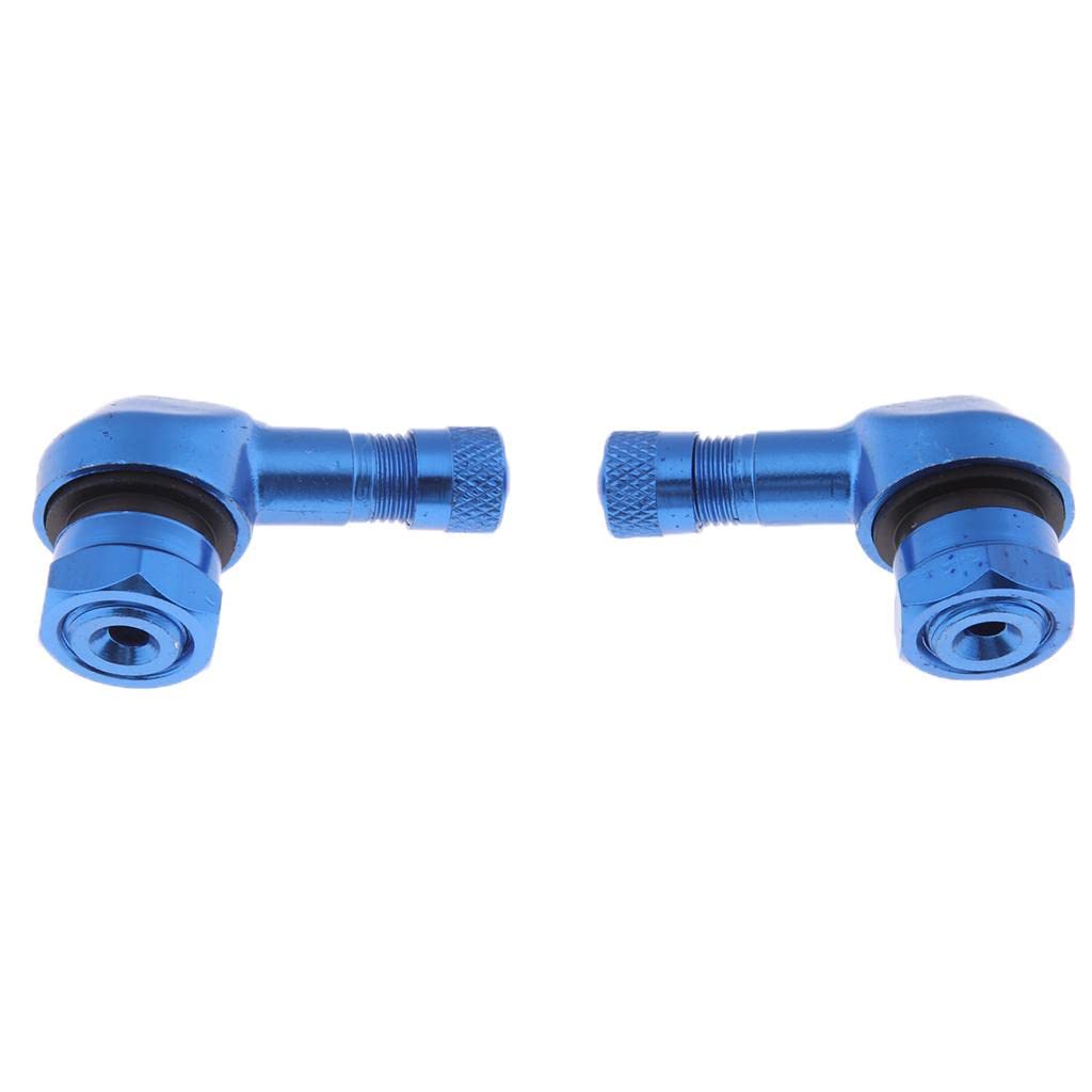 Aluminum Motorcycle 90 Degree 11.3mm Wheel Tire Stem Tubeless Valve Grey Motors | Parts & Accessories | Motorcycle Parts | Other Motorcycle Parts-image-49