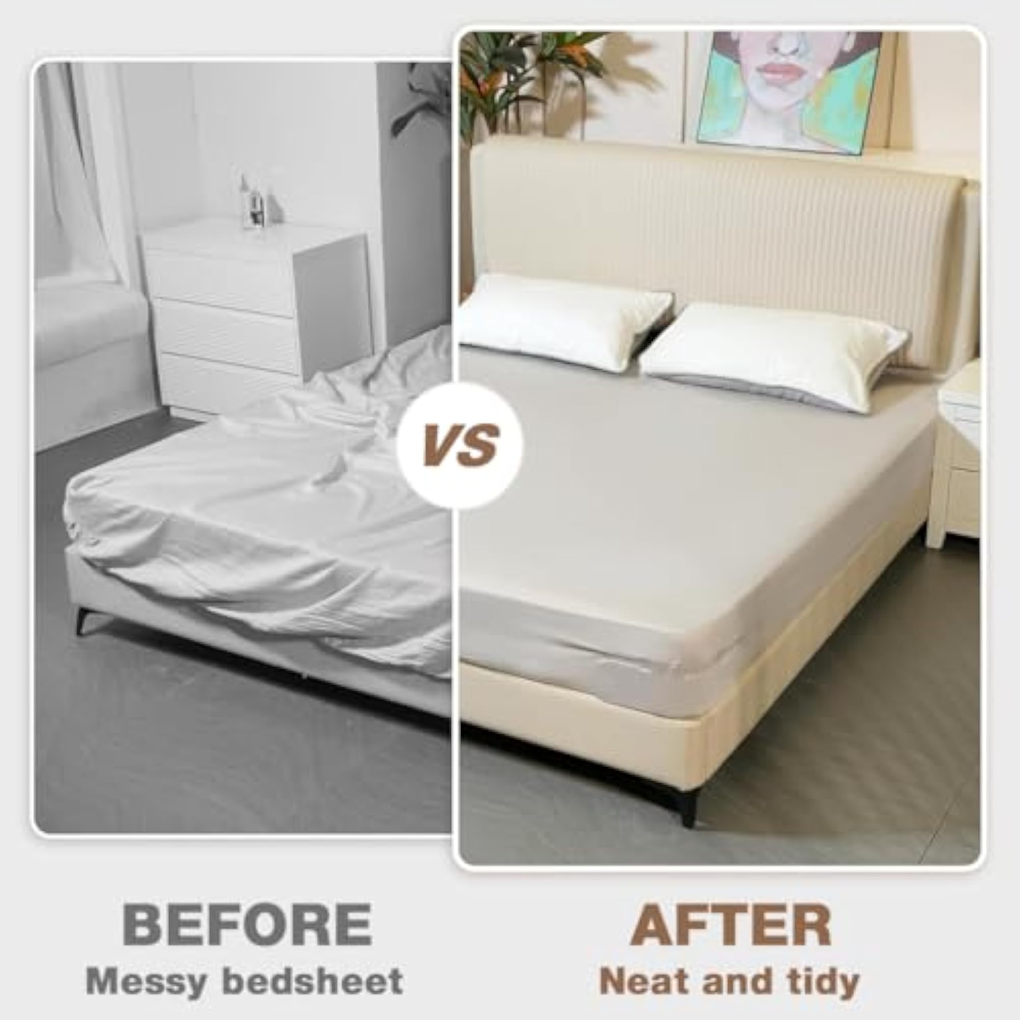 Bed Sheet Holders Corner Clamps Pack of 4