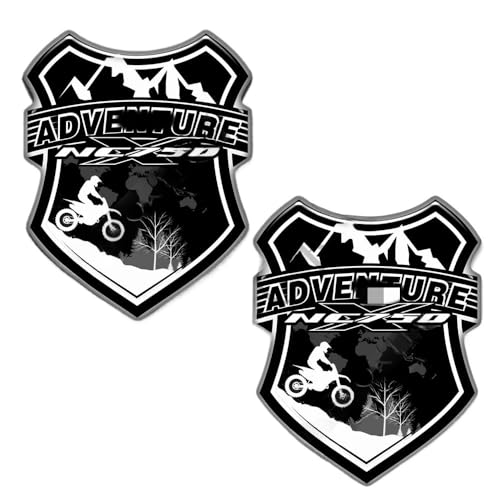 Autocollants de réservoir moto Honda NC 750 X grip genou antidérapant