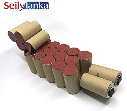 Seilylanka 3000mAh for Hilti BP40 24V 3.0AH NIMH TE5A New Self Installation Battery Recelling Refill Pack