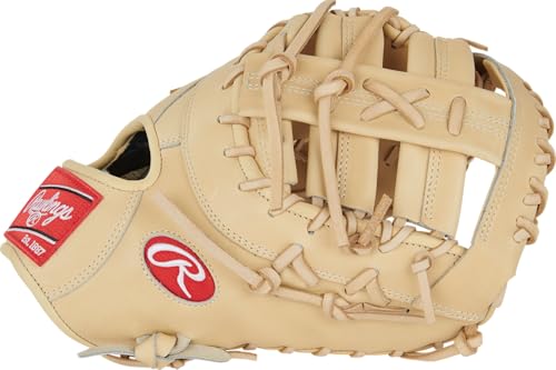 Rawlings | Pro Preferred Series Bryce Harper Gameday Pattern Baseball Glove | 13" | Right Hand Throw | Camel - image 2