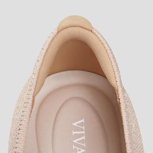 Image of VIVAIA Azura Women's Flats Pointed Toe Bow Ballet Flat Slip on Comfortable Casual Dress Shoes