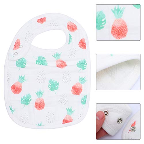 ARTIBETTER 3Pcs Bibs Do Bebê para Recém-Nascidos Bibs Bib Dentição para O Bebê Das Meninas Dos Menin