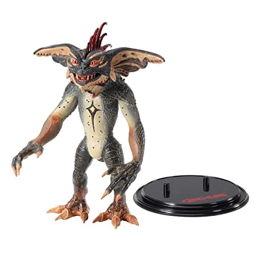 Noble Collection Figura Maleable Bendyfigs Mohawk Gremlins 16cm