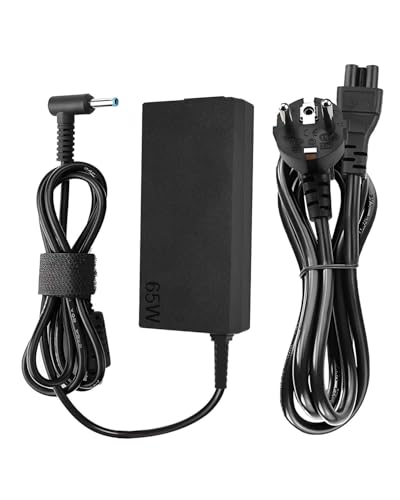 Cargador de 65W para HP Elitebook 840 G3 G4 G5 y Probook 450 con adaptador 741727-001