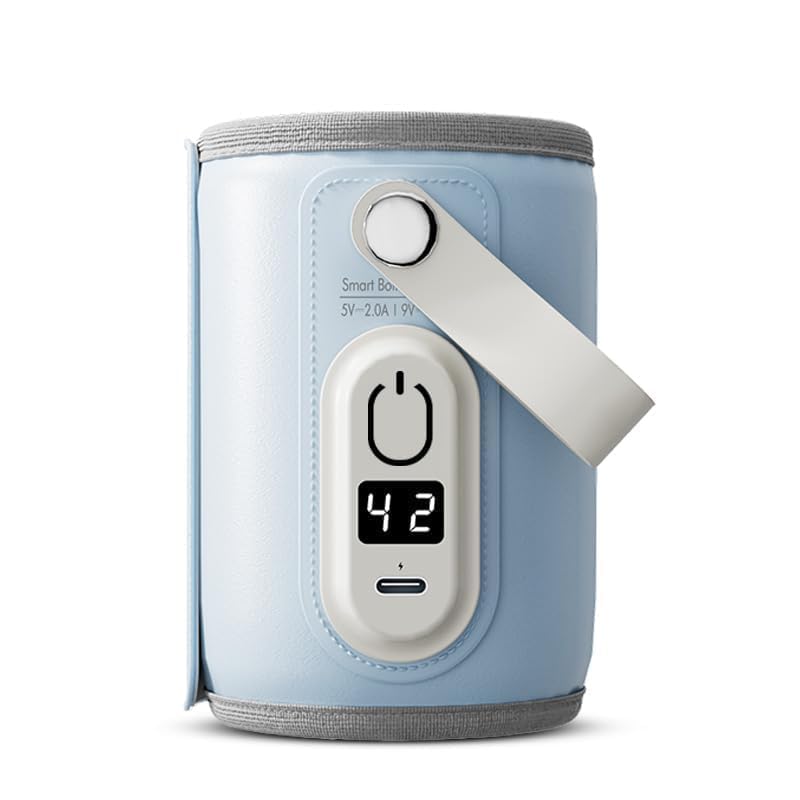 Image of StarAndDaisy Baby Bottle Sterilizer & Dryer for Feeding Bottles | BPA-Free Electric Steam Sterilizer | 6 Bottle Capacity | 4-in-1 Multifunction Sterilizer, Dryer & Storage for Baby Bottles and Accessories (T9-Blue)