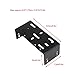 Walkie Talkie Mounting Brackets, for TK7160 TK7160H TK8160 TK6110 TM271A TM481 Two Way Radio Mounting Holder with Screws