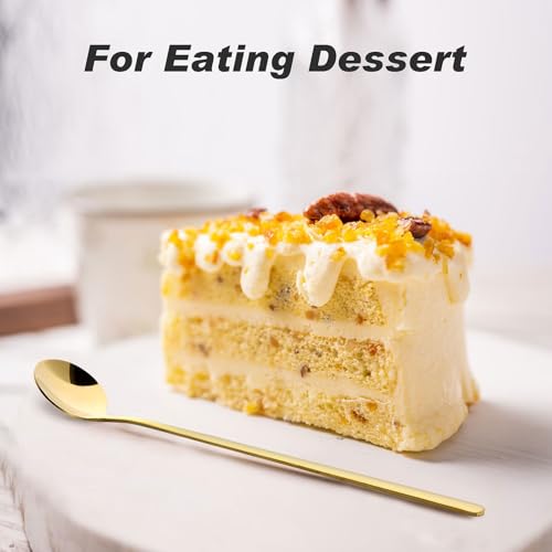 Yallmisywell Upgraded Coffee Spoons, 8Pcs 6.6Inches Espresso Spoons thumb #5