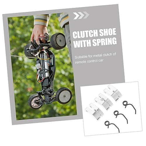 Kit de Zapatas de Embrague con Resorte Metal 6 Set miniatura 4