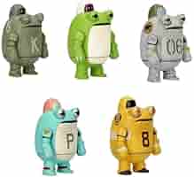 Amazon.co.jp: 全5種セット ケローネン ザカプセルトイ : おもちゃ