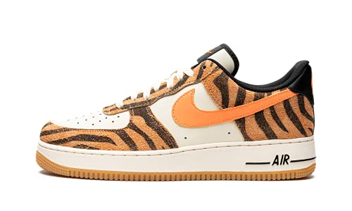 Nike Air Force 1 '07 Premium Essential - Coconut Milk / Atomic Orange / Black / Fuel Orange