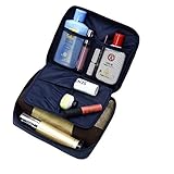 OMANZA Multi Functional Cosmetic Bag Shaving Bag Toiletry Bag Portable Makeup Pouch Waterproof Travel Organizer Bag for Men Women Girls Travel Trip Outdoor(Multi)