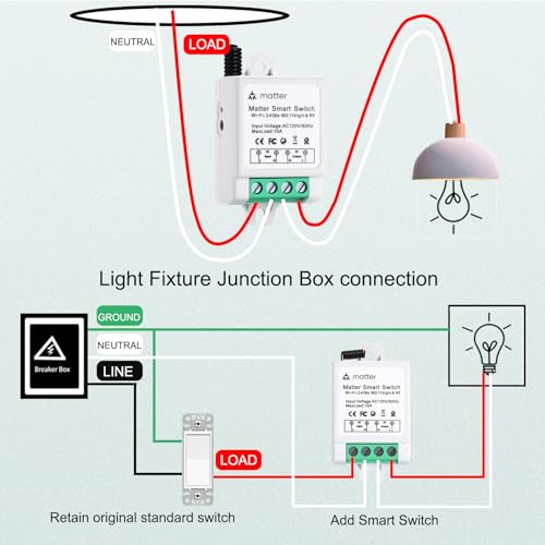 Matter-Smart-Light-Switch-Works-with-AlexaApple-HomeGoogle-Home10A1250W-MaxRF-Remote-ControlVoice-ControlTimerSchedule24G-Wi-Fi-OnlyNeutral-Wire-Required-hub-Required