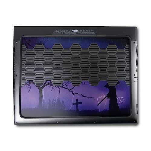 Image of MightySkins Skin Compatible with Alienware M18 R1 (2023) Full Wrap Kit - Mystic Reaper | Protective, Durable, and Unique Vinyl Decal wrap Cover | Easy to Apply & Change Styles | Made in The USA