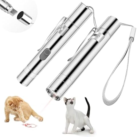 tekenewbse Jouets Interactifs pour Chats Cover