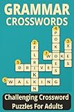 English Grammar Crossword Book: Skill-Building Puzzles for ESL and Native English Speakers (Puzzle Fun) - Image 1