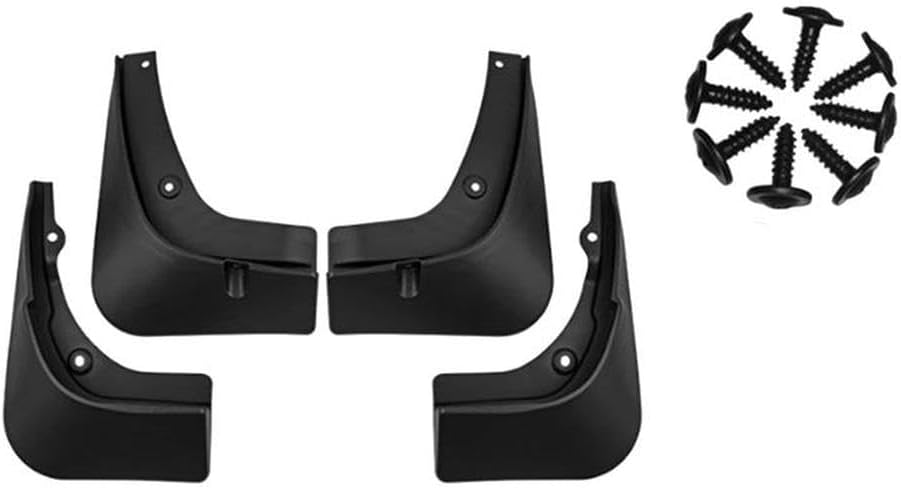 Auto Parts Car Mudguards Mud Flap Flaps Splash Guards Fender Protector Cover Trim For Genesis GV70 2021-2023 Car Replacement
