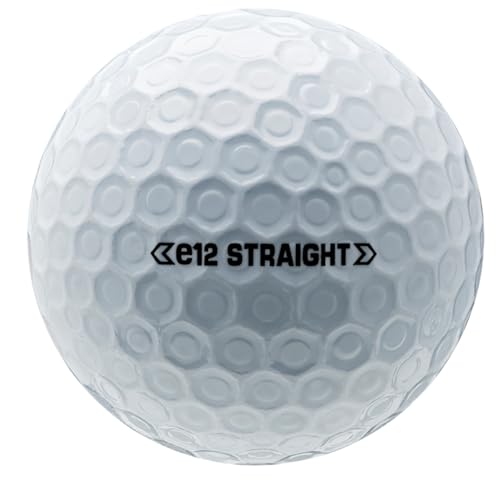 Bridgestone e12 Golf Balls - Straight Distance & Control