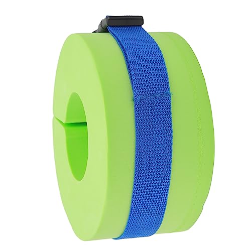 Green Thicken Swim Cuff para entrenamiento acuático miniatura 3
