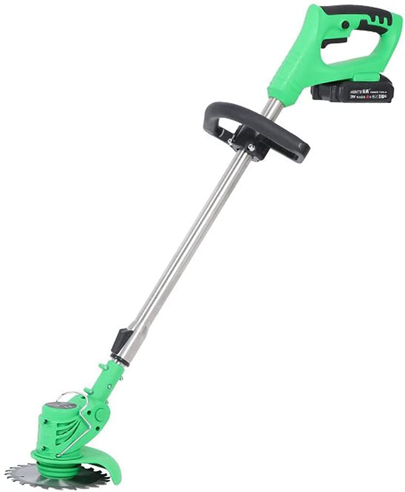 Cortacésped eléctrico Recargable de 1500W, cortacésped inalámbrico para Exteriores, pequeño artefacto de Corte Multifuncional para el hogar