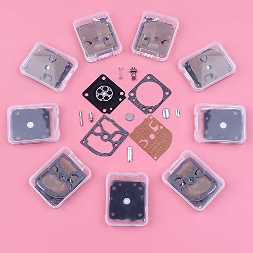 Démarrage difficile de tronçonneuse solution avec kit diaphragme carburateur MS170 MS180 018