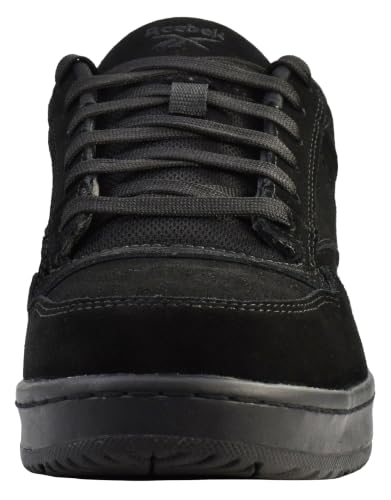 Reebok Men's RB1910 Skateboard Work Shoes, Triple Black, 9.5 M β image 2