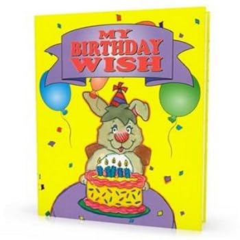 Hardcover My Birthday Wish Personalized Book