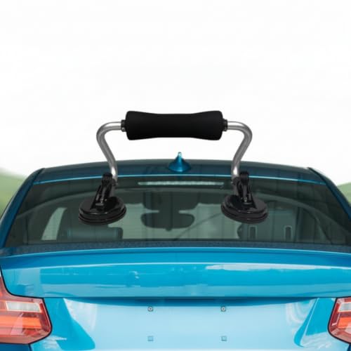 Barre support avec ventouses antidérapant pour fixation sans trou - 6