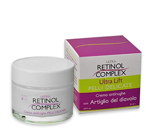 Retinol Complex Ultra Lift Pelli sensibles Crema Antirughe al Garra del Diablo 50 ml