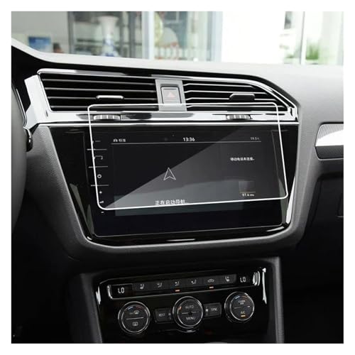 Évitez les rayures sur le GPS Discover Pro 9.2 du VW Tiguan avec ce verre trempé