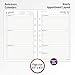AT-A-GLANCE 2020 Weekly Planner Refill, Day Runner, 5-1/2