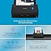 ScanSnap iX1400 High-Speed Simple One-Touch Button Color Document, Photo & Receipt Scanner with Auto Document Feeder for Mac or PC, Black