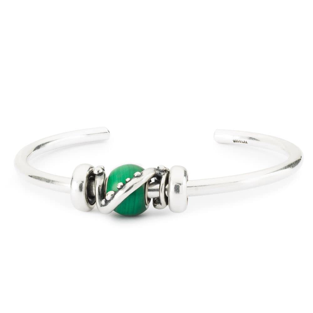 Trollbeads Abbracciare le gemme perla d'argento