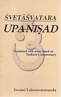 Svetasvatara Upanishad 8185843643 Book Cover