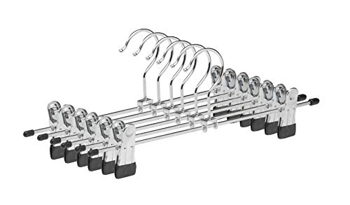 Perchas Terciopelo Pinzas Marca TODO HOGAR