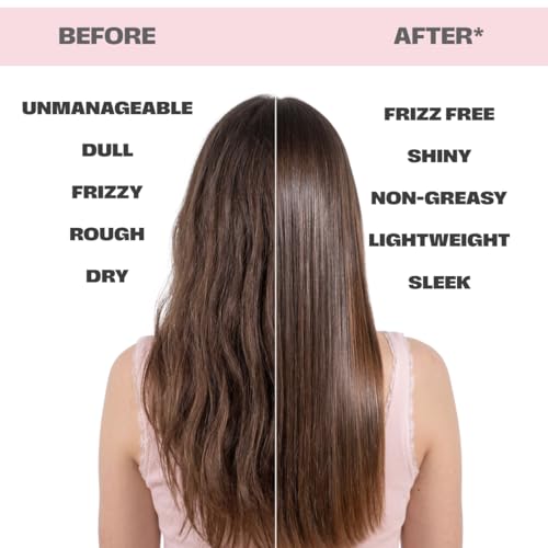 Image of Sammmm SMOOTH OPERATOR Hair Serum for Dry Frizzy Hair 50 ml | Frizz Free And Shine Restoring Serum | With Sea Satin, Aloe Vera Oil And Vitamin E | Great Smelling, Non-Greasy | Vegan And Sulphate-Free