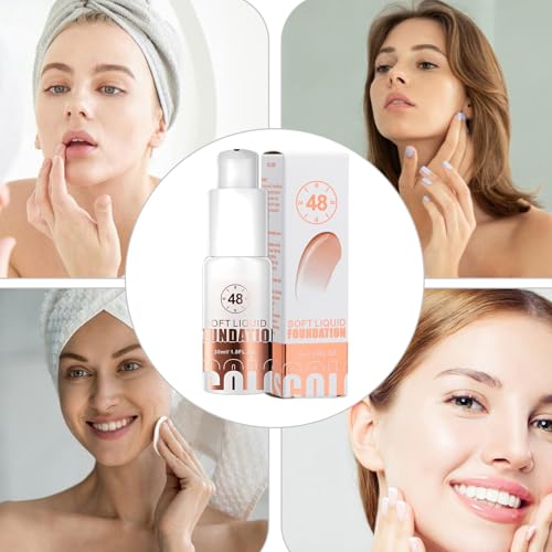 Maquillaje de color de : de control de, crema correctora inteligente resistente al agua y sin esfuerzo, minimiza los poros visibles, cobertura ajustable | Prebase facial de larga - imagen 5