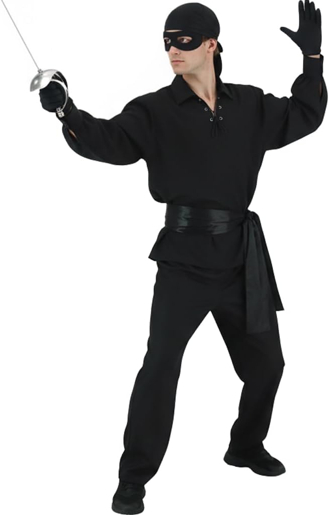 Princess Bride Costume Westley Pirate Medieval Renaissance Shirt Pants Eye Patch Gloves Set Masked Vigilante Outfits