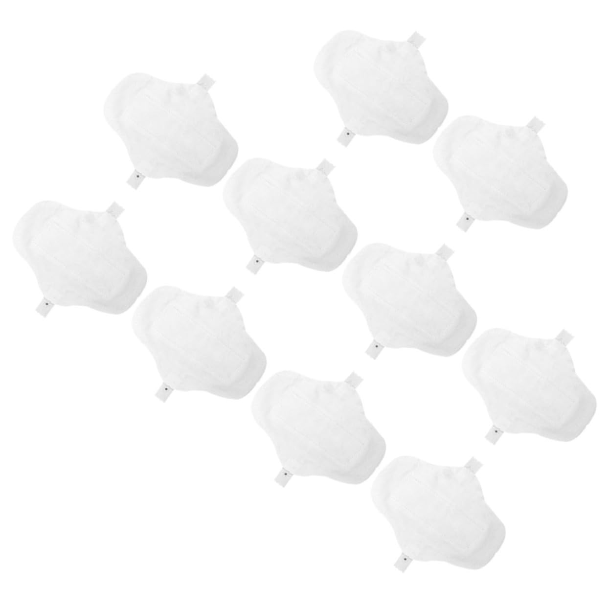 Ipetboom 40piezas Compresas Menstruales Reutilizables De Algodón Lavables Para Maternidad Pack De Almohadillas Sanitarias Impermeables y Transpirables Para Posparto y