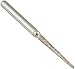CROSSTECH Multi-Use Diamond Burs 859L/010S (1.0 mm head size, 11.0 mm head length), Friction Grip Shank, Medium Grit, Needles, (Pack of 5)