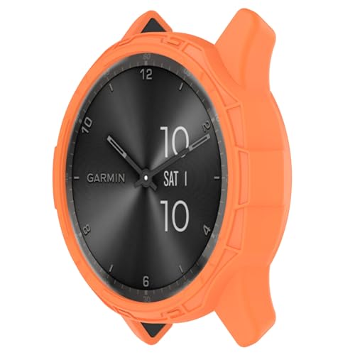 Comtax for Garmin VivoMove Trend ��p�P�[�X VivoMove Trend �J�o�[ �\�t�g TPU�ގ� �҂�����Ή� �C�菝�h�~ �y�� �h�Ռ� �K�[�~��VivoMove Trend �ی�P�[�X VivoMove Trend 