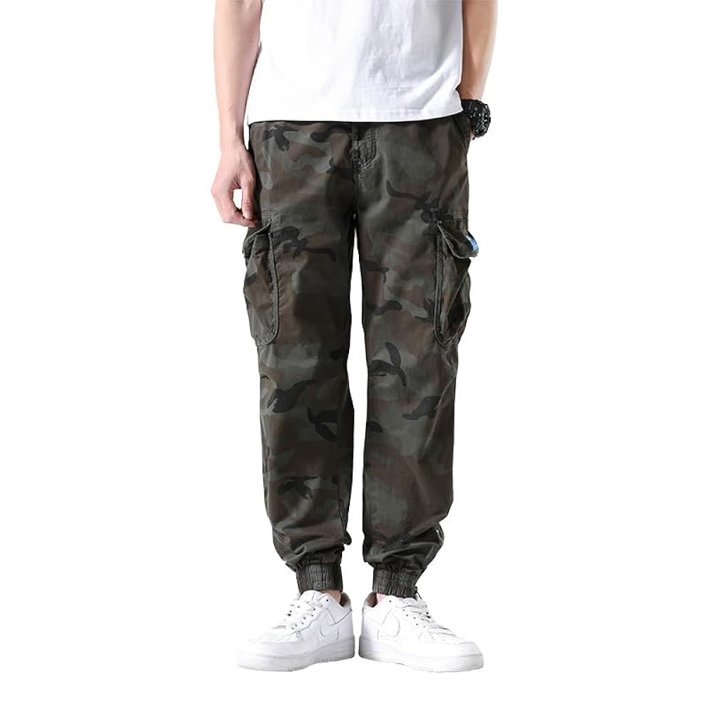 CAMIEL FORTGENS Worker pants cotton camo