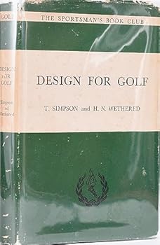 Hardcover Design for Golf Book