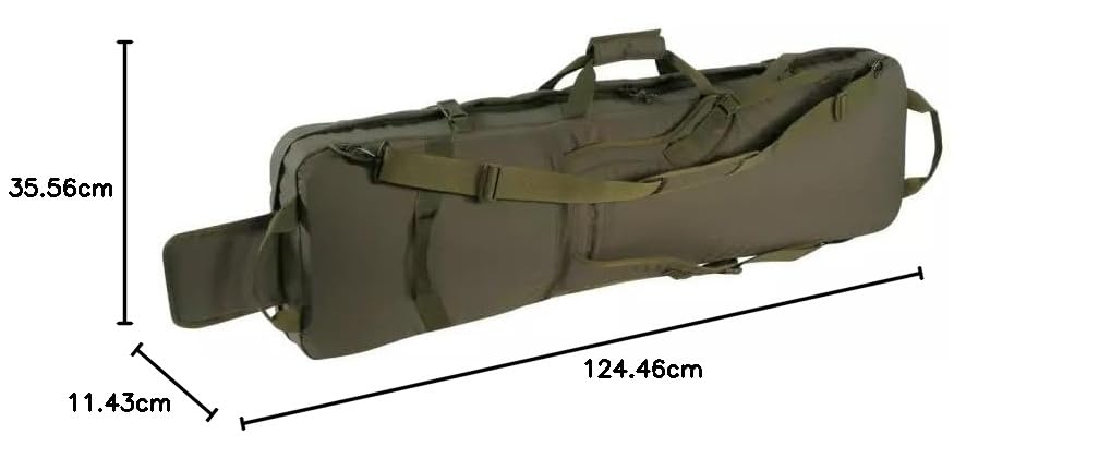 Tasmanian Tiger TT DBL Modular Rifle Bag Taktisches Molle-System Gewehrfutteral Gewehrtasche für Langwaffen bis 140cm