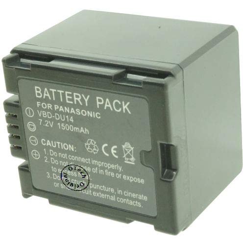 Batteria compatibile per PANASONIC NV-GS17