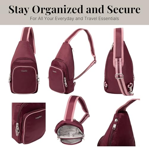 Image of Baggallini Securtex Anti-Theft Daytripper Sling