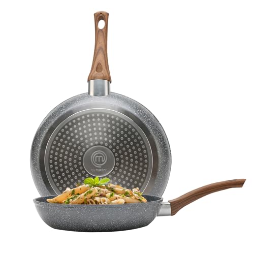Catálogo para Comprar On-line Sarten Cerafit Fusion Precio los mejores 10. 45 Sartén Premium Granite 24 cm MasterChef by Hukën, aluminio Forjado Resistente, antiadherente Superior, Libre de PFOA,mango Ergonómico Efecto Madera,compatible con Gas,Inducción...
