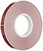 Produktbild Quattroerre 10014 Klebestreifen Rolle, Rot, 10 Meter x 7 mm