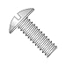 1/4-20 x 2 3/4" Machine Screws/Slotted/Truss Head / 18-8 Stainless Steel (Carton: 500 pcs)